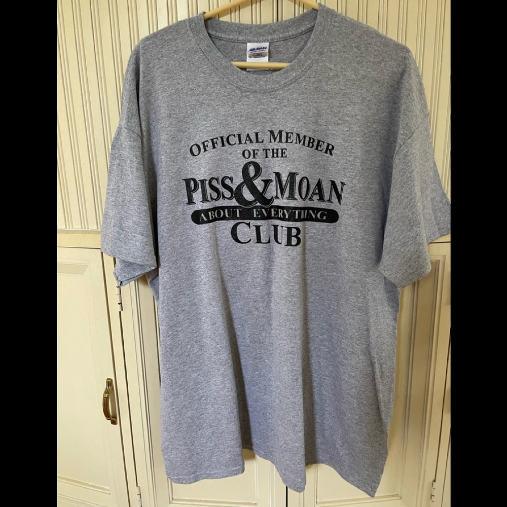 Gray Tee Shirt NWOT